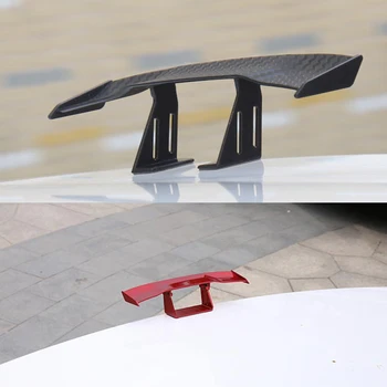 

Car Tail Wing Spoiler Mini Auto Decoration For Ford Focus 2 3 fiesta mondeo ecosport kuga HYUNDAI ix35 Opel Astra