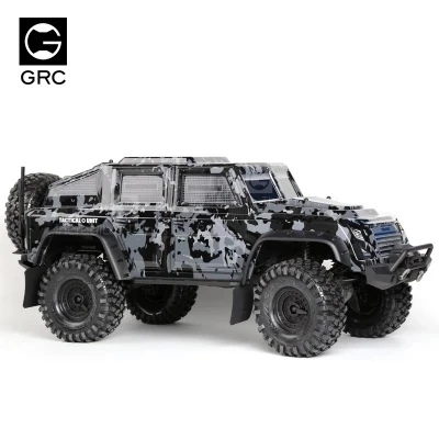 

GRC Rubber Fenders T4 Simulation Front And Rear Fenders Upgraded Parts for TRX4 D110 Mud Block