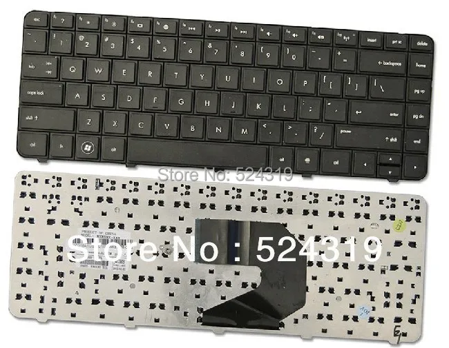 100% новая клавиатура для ноутбука HP G4-2000 2118TU 2035tu 2005ax 2121TX 2044 с раскладкой США |