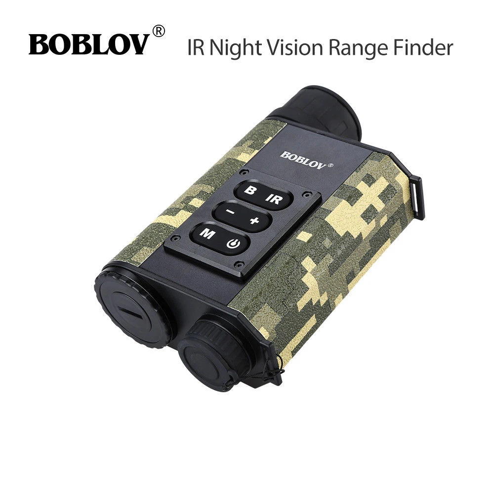 

BOBLOV LRNV009 Ranging Finder 500M Infrared Night Vision Monocular telrad Telescope Hunting camera nachtsicht entfernungsmesser
