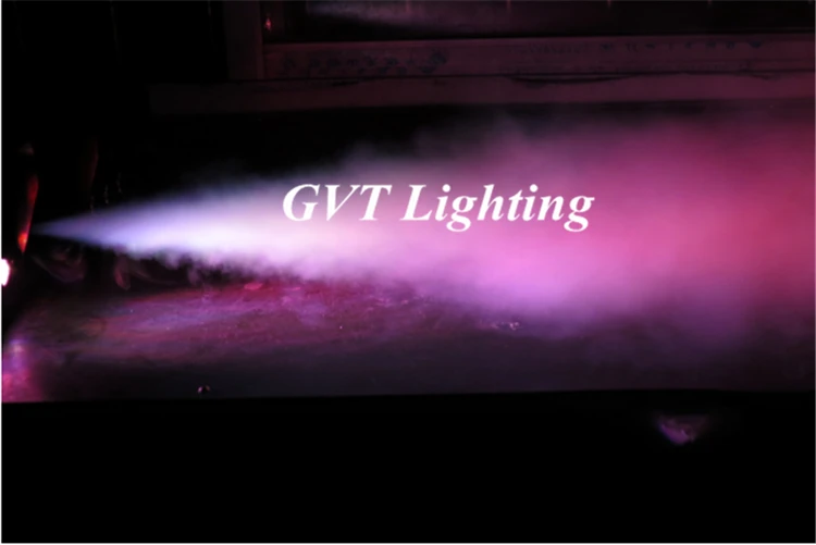 Máquina de Fumaça Profissional com Controle Remoto sem Fio com Luz Gerador de Fumaça para Palcos e Festas Led Rgb 500w 14 gerador de fumaça, para palcos e festas