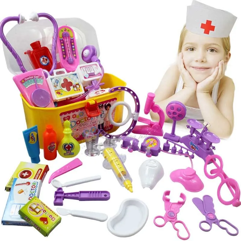 Creative-Doctor-Medical-Play-Set-Pretend-Carry-Case-Medicine-Box-Children-Education-Role-Playing-Toys-TF0011 (2)