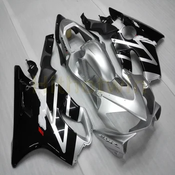 

motorcycle cowl for 2001 2002 2003 CBR600 F4i 01-03 CBR600F4i fairing body kit+Bolts+Injection mold silver