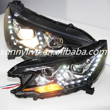 

For HONDA CRV LED Head Lamp 2012 to 2014 year PWv1