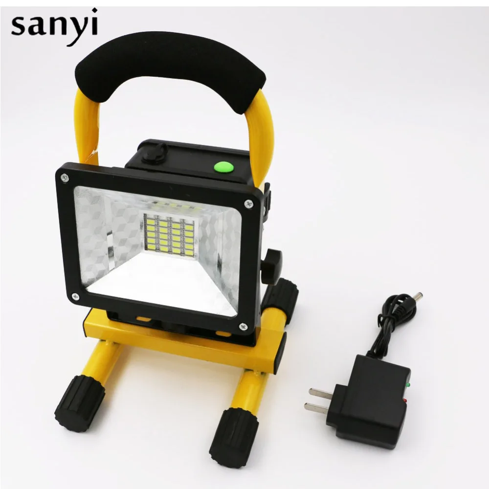 

High Power 2400Lm Portable Lantern 30W LED Camping Lantern 3 Modes Outdoor Portable Lanterns Work Light Use 3*18650 Batteries