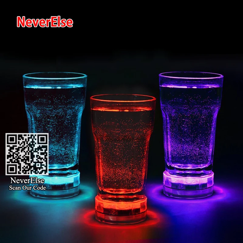 Светодиодсветильник лампа RGB с изменением цвета погружная для вазы