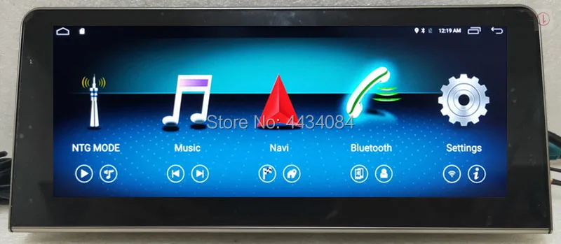 Clearance Ouchuangbo android 9.0 audio player radio for Mercedes Benz R R63 W251 R280 R300 R320 support gps navigation 8 cores 4GB+64GB 1