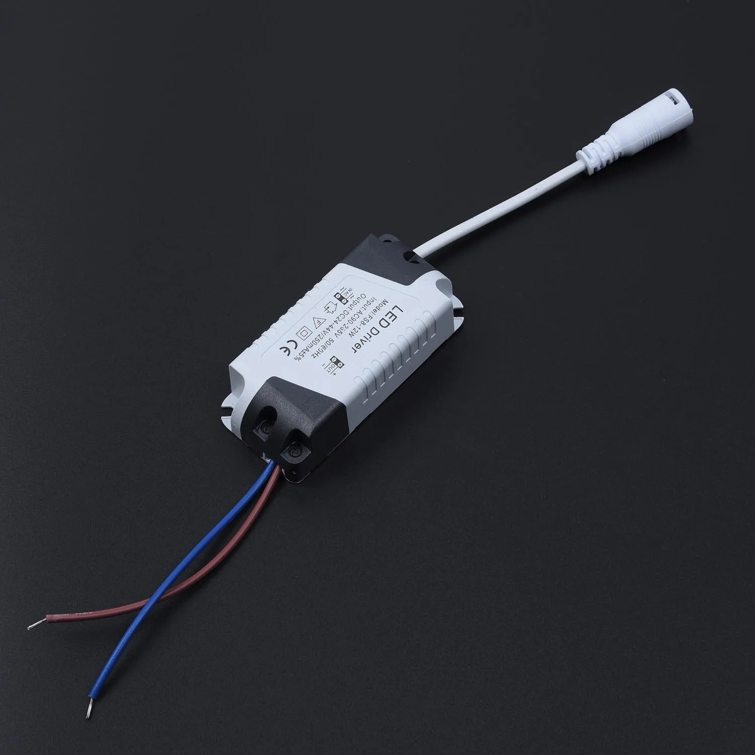 AC90~ 265V 3~ 24W Светодиодный драйвер Питание адаптер трансформатор для Светодиодный свет