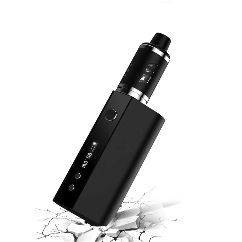 

2019 HUIMOKE BOX Vape Box Mod Electronic Vapor 80W Electronic Cigarette Adjustable Vape Mod E cigarette From China Supplier