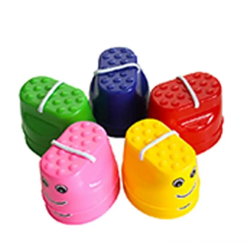 RCtown 1 Pair of Child Thickened Plastic Smile Stilts Balance Sense Training Equipment Toy for Kind - 32817793874