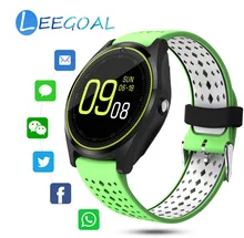 Bluetooth Good Watch Huge Battery Smartwatch For Android IOS Fb Whatsapp Twitter Cellphone Name TF Card Blood Strain