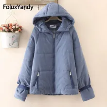 Short Style Women Parkas 2018 Winter Casual Hooded Warm Thick Parkas Plus Size Coats Outerwear SWM1134 Short Style Women Parkas 2018 Winter Casual Hooded Warm Thick Parkas Plus Size Coats Outerwear SWM1134