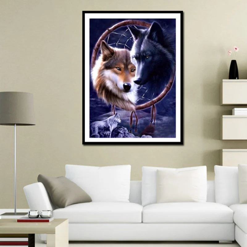 Home 5D DIY Diamond Painting Partial Diamond Covered Painting Art Paint