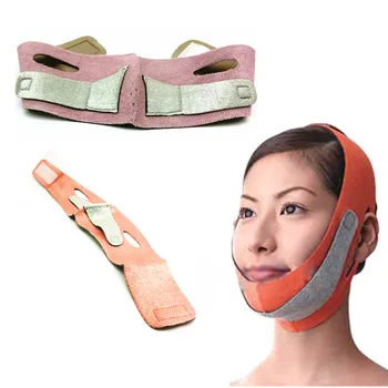 

Ultra-thin Anti Wrinkle Scalp Slimming V Shape Face Lift Up Tape Strap Belt Sleeping Face Masks Cheek Belts Wrap
