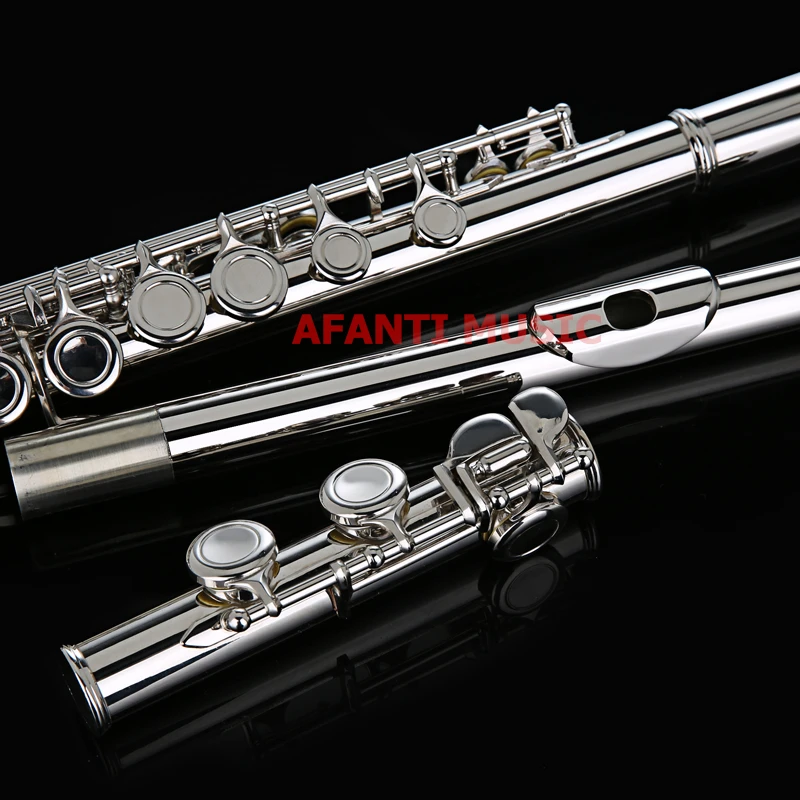 Afanti Music Tune C / Copper Nickel Flute (UTE 118)in Flute from Sports & Entertainment on