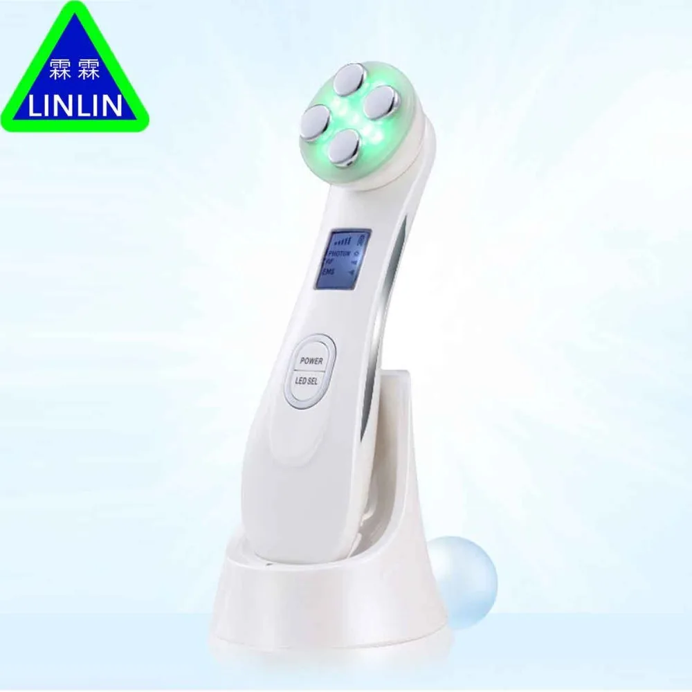 

LINLIN Introduction instrument Needle free plastic instrument Radiofrequency light rejuvenation Beauty equipment