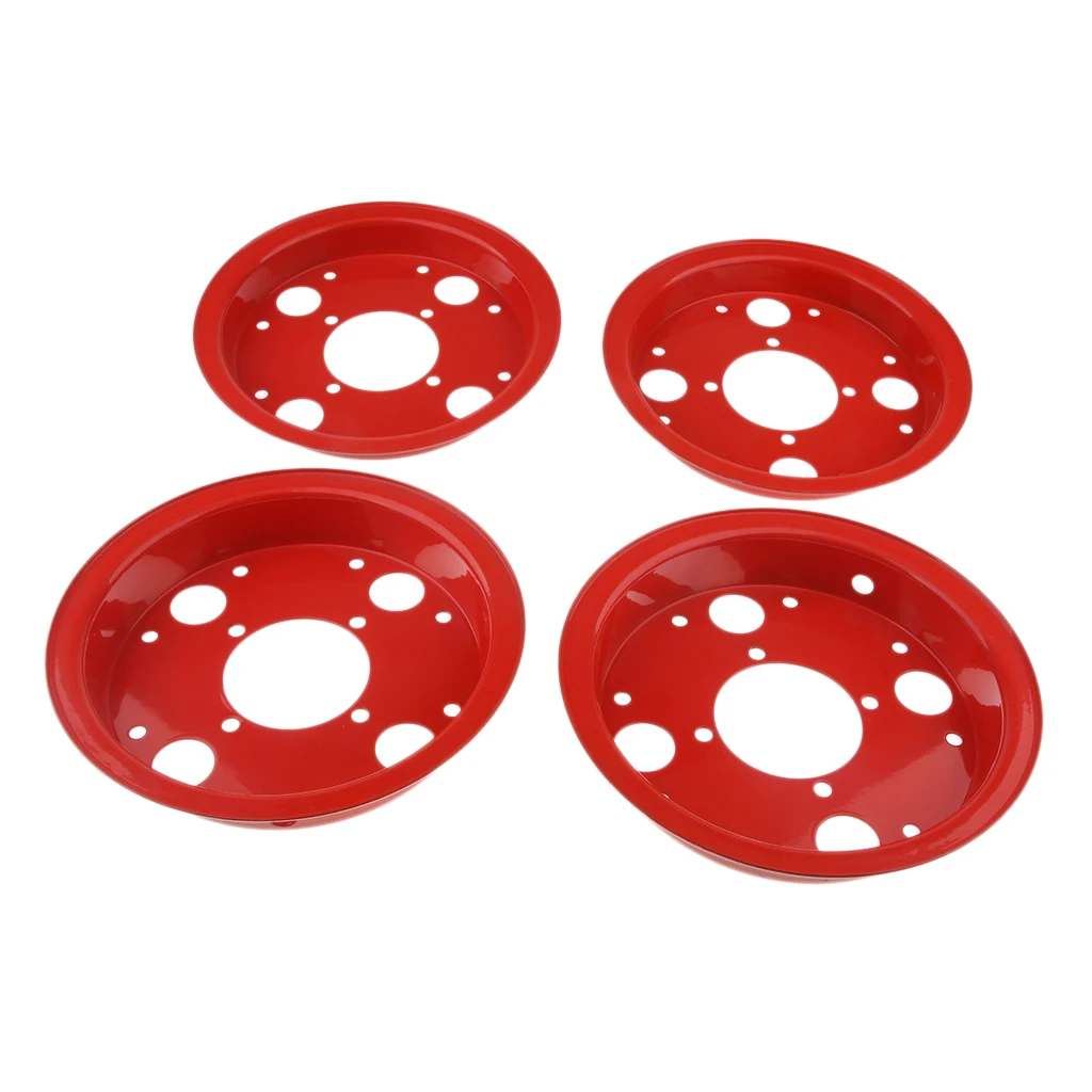 

4 Pieces 8" Motorcycle Front and Rear Wheel Rim Set for Honda Z50 Z50R Z50J