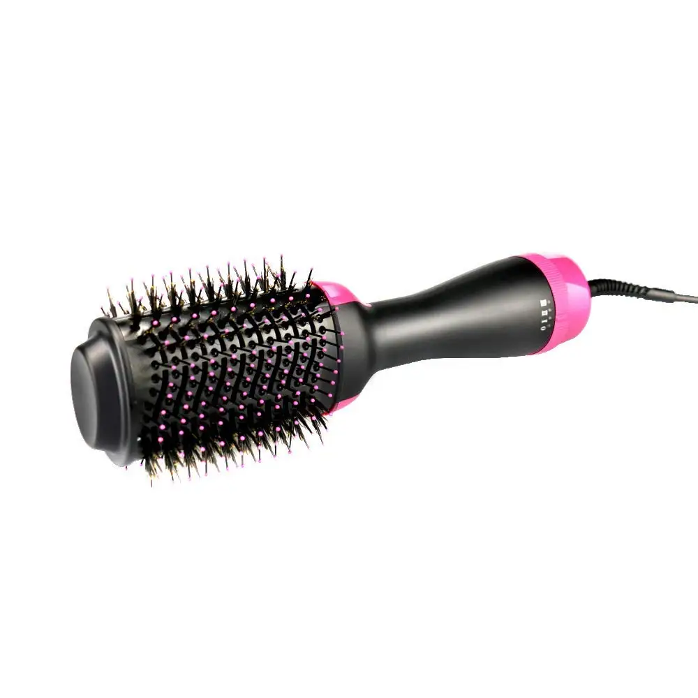 Фен-щетка 3 в 1 компактный дизайн фен для волос с горячим воздухом выпрямитель для волос и быстрая сушка быстрая Укладка волос идеально