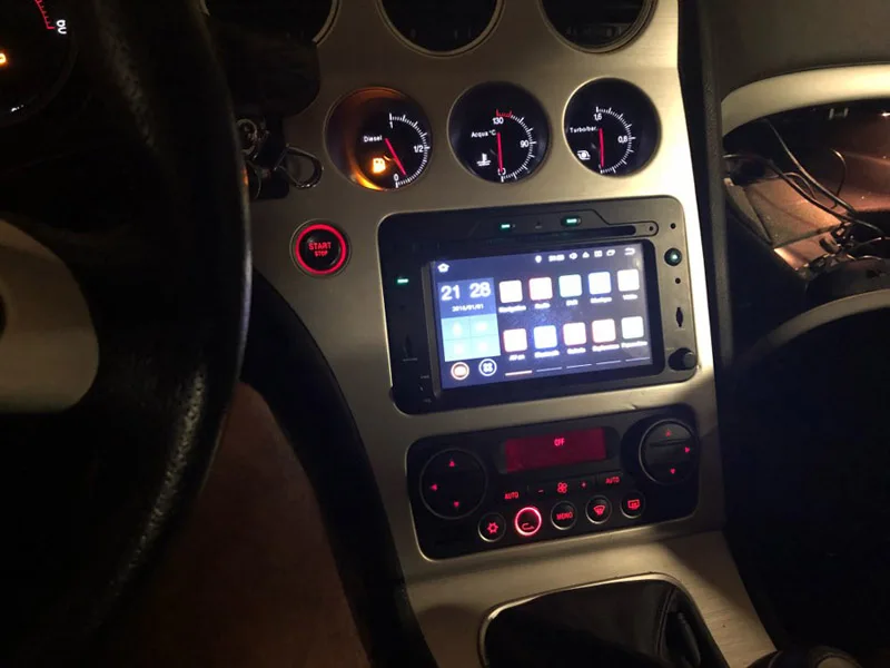 Sale SilverStrong Android9.0 Car DVD for Alfa Romeo 159 Spider Brera 159 Car Radio GPS For Romeo with 4G+32G option 3