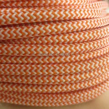 10 метров 2 ядра 0,75 мм2 текстильные ткани Проводной Электрический провод цветной плетеный провод тканевый шнур питания