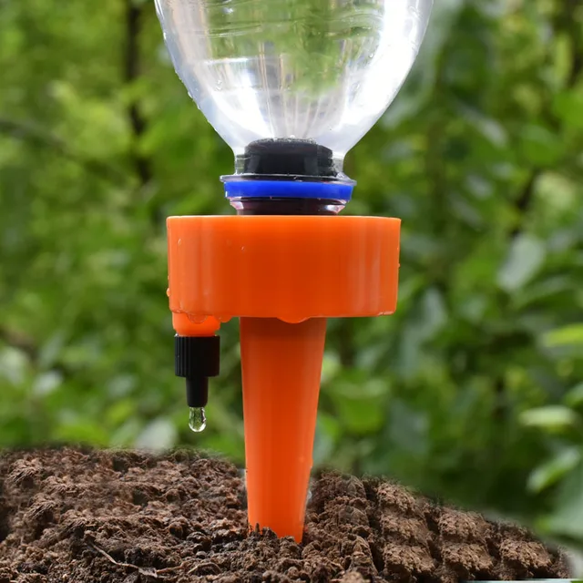 Automatic Drip Irrigation System Plant Waterers Diy Water Spikes Taper