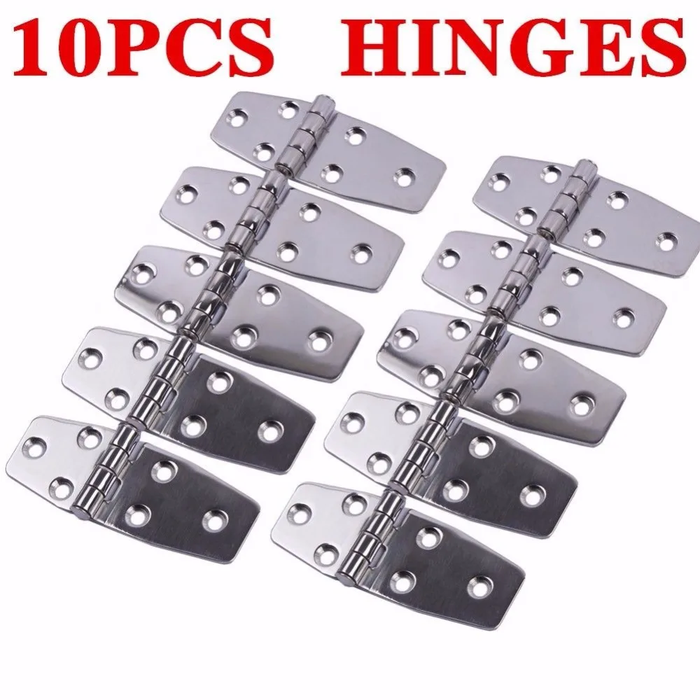 Buy 10Pcs AISI 316 Stainless Steel Boat accessories