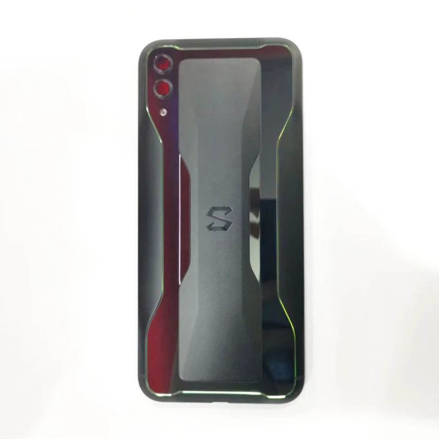 100% оригинал для Xiaomi MI Black Shark 2 задняя крышка батареи металлический Задний Корпус