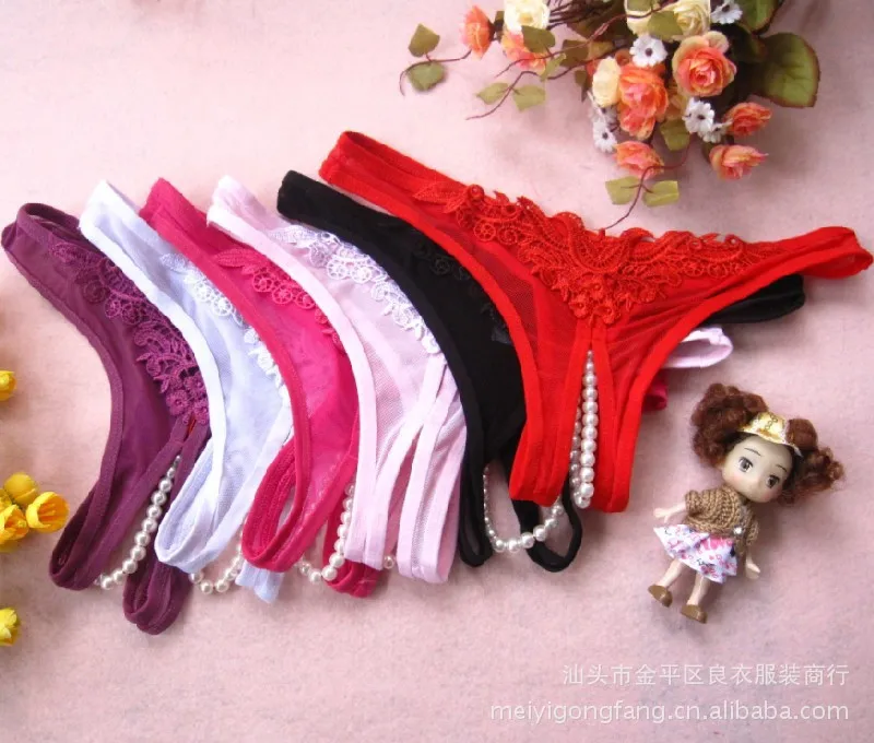 

women g-string interest sexy underwear ladies panties lingerie bikini underwear pants thong intimatewear 3pcs/lots XEX05