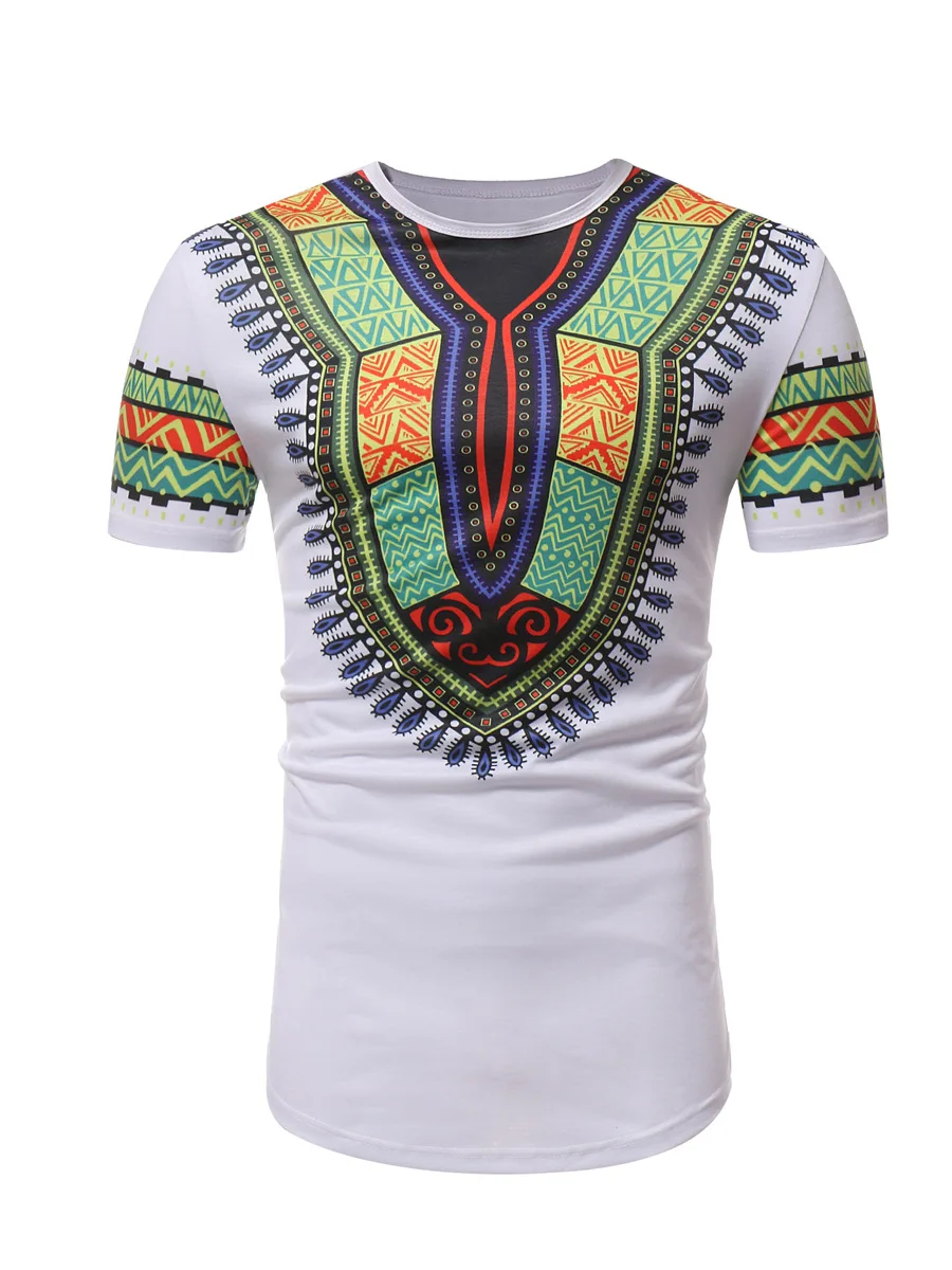 Африканская мужская одежда roupa africana dashiki Мужская Африка с коротким рукавом лацканы Рубашки поло для мужчин нигерийский традиционный одежда