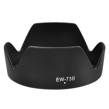 

EW-73B 67mm Camera Lens Hood Reversible Use for Canon 650D 550D 600D 60D 700D 17-85mm 18-135mm Camera Lens Protector Accessory
