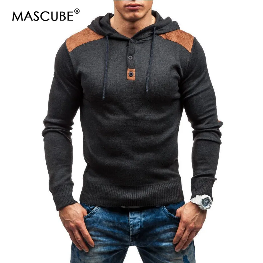 Low Price MASCUBE New Brand Fashion Hoodies Men's Clothes Autumn Sweatshirts Men Casual Streetwear Hoody Man's Clothing sudadera hombre
