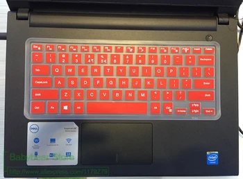 

15.6 inch Silicone laptop keyboard cover skin For Dell XPS 15 9550 9560 touch 15-9550 15-9560 15-7579 15-7568 15-5510