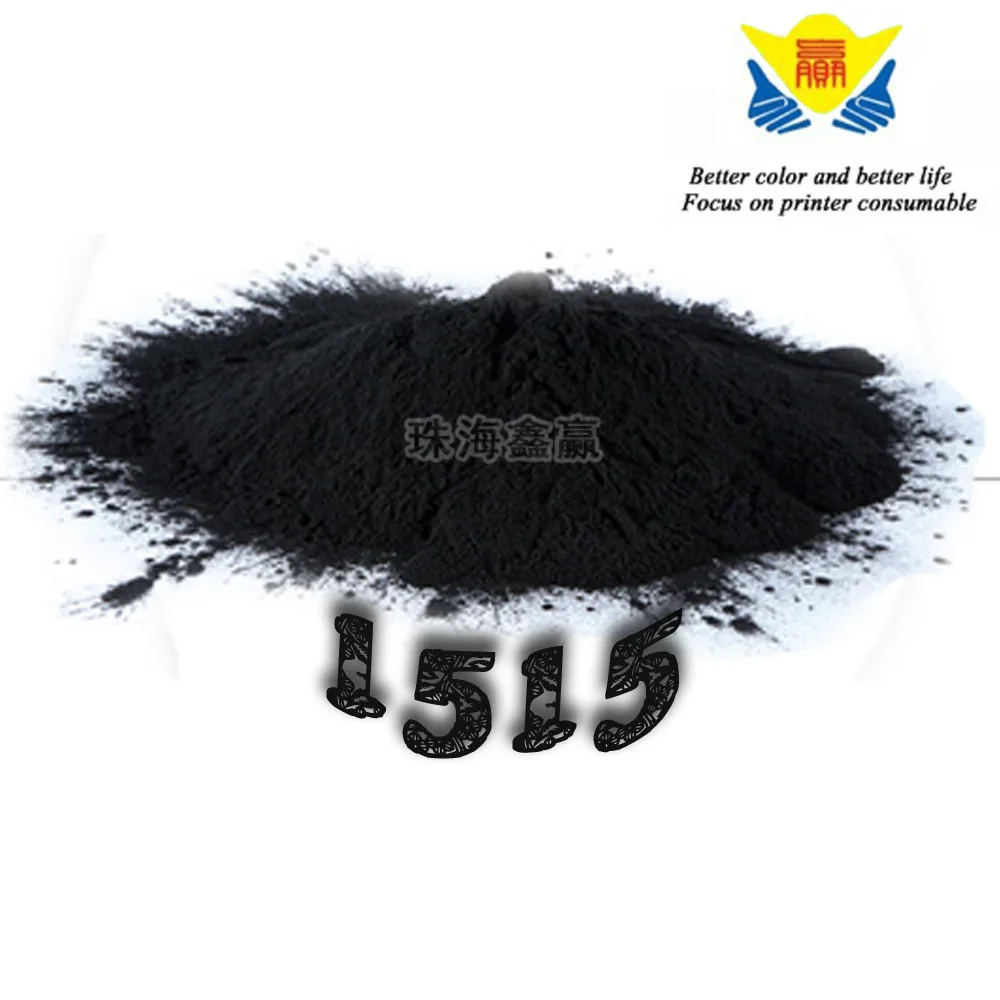 

High quality! 1kg black Developer compatible for Ricoh aficio 1515 1515mf 1250D