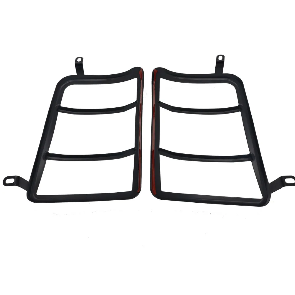 2PCS Alloy Car Rear Tail Light Lamp Protector Frame Trim For LADA NIVA Accessories (12)