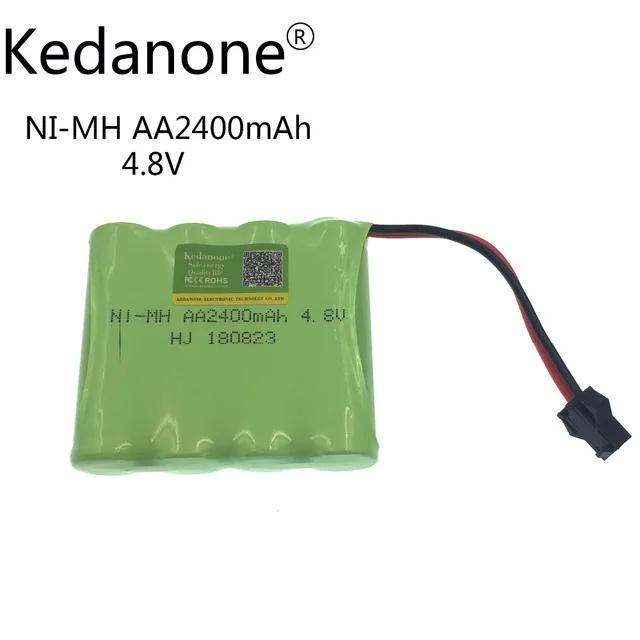 Kedanone 4 8v Rechargeable Battery 2400mah Nickel Metal Hydride Kedanone 4 8v Rechargeable Battery 2400mah Nickel Metal Hydride Pack Remote Controlled Aircraft Car Rc Boat Electric Toy
