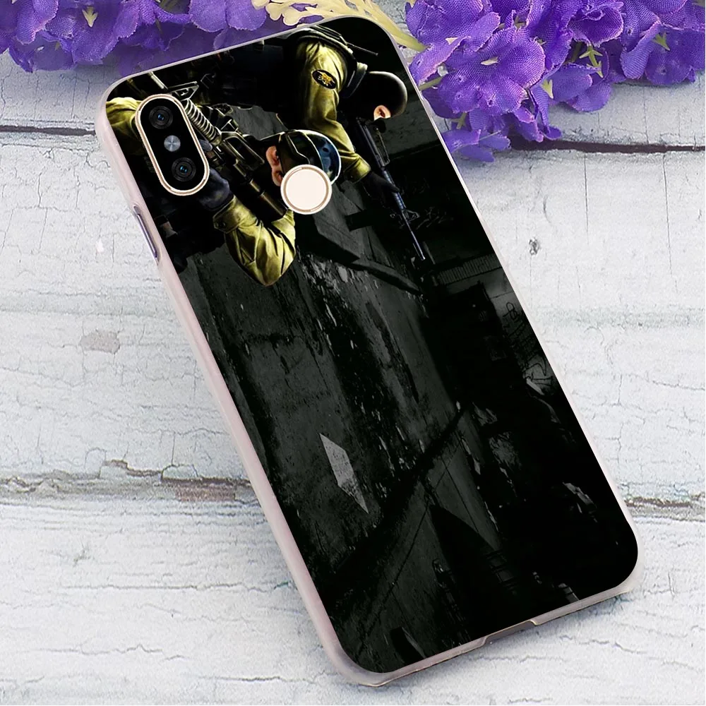 Чехол для телефона Xiaomi 8 SE Counter Strike Global offension Mi A1 A2/A2 Lite 8/Mi 9 Mix 2 S жесткий чехол с
