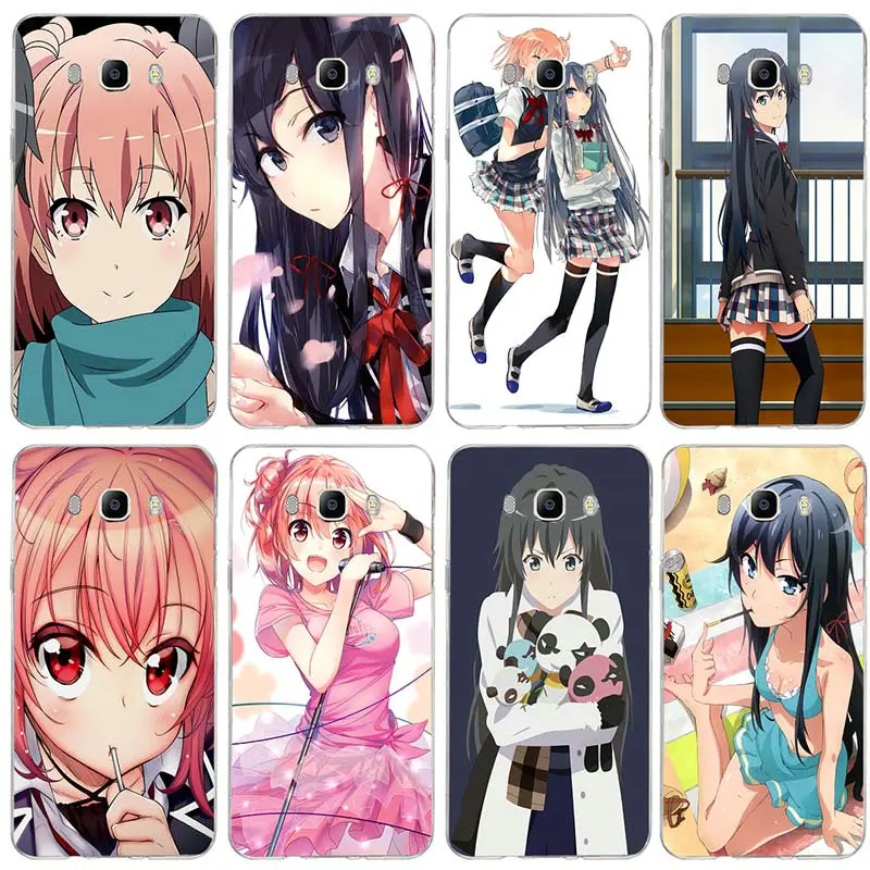My Teen Romantic Comedy Snafu Silicone Soft Phone Cases For Samsung Galaxy J1 J2 J3 J4 J6 J5 J7 J8 A3 A5 A7 2015 2016 2017 2018 | Мобильные