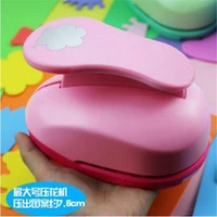 7,5 см DIY Бумага печать карты резак для скрапбукинга Shaper экономии усилий устройство для рельефного тиснения Дырокол украшения ручной работы Эмбоссеры YH25