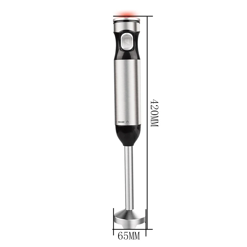

Food Mixer 1000W Electric Hand Held Blender Protable Stainless steel mixing blade Mixer Family Used Helper in Kitchen