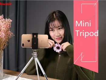 

Mobile Live Bracket Photo Tripod multifunctional video shooting selfie tripod clip CD50 T03
