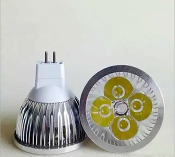

10PCS FREE SHIPPING MR16 DC12V 4-5w led light Lamp Bulb led Spotlight for halls bars office or home use