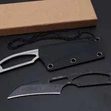 CS Go Karambit Ножи D2 лезвием полный Тан Сталь Ручка спасения тактический Ножи открытый Охота Ножи для шашлыков выживания Инструменты 2 цвет