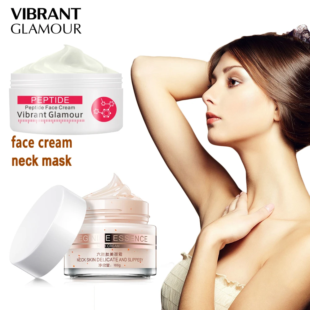 

Six Peptide 30g/100g Face & Neck Cream Wrinkle Remove Skin Firming Ageless Tighten Moisturizer Skin Care Supplies Drop Shipping