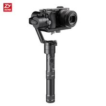 zhi yun Zhiyun Official Crane M 3-Axis Brushless Handheld Gimbal Stabilizer for Mirrorless Camera Action Camera Support 650g