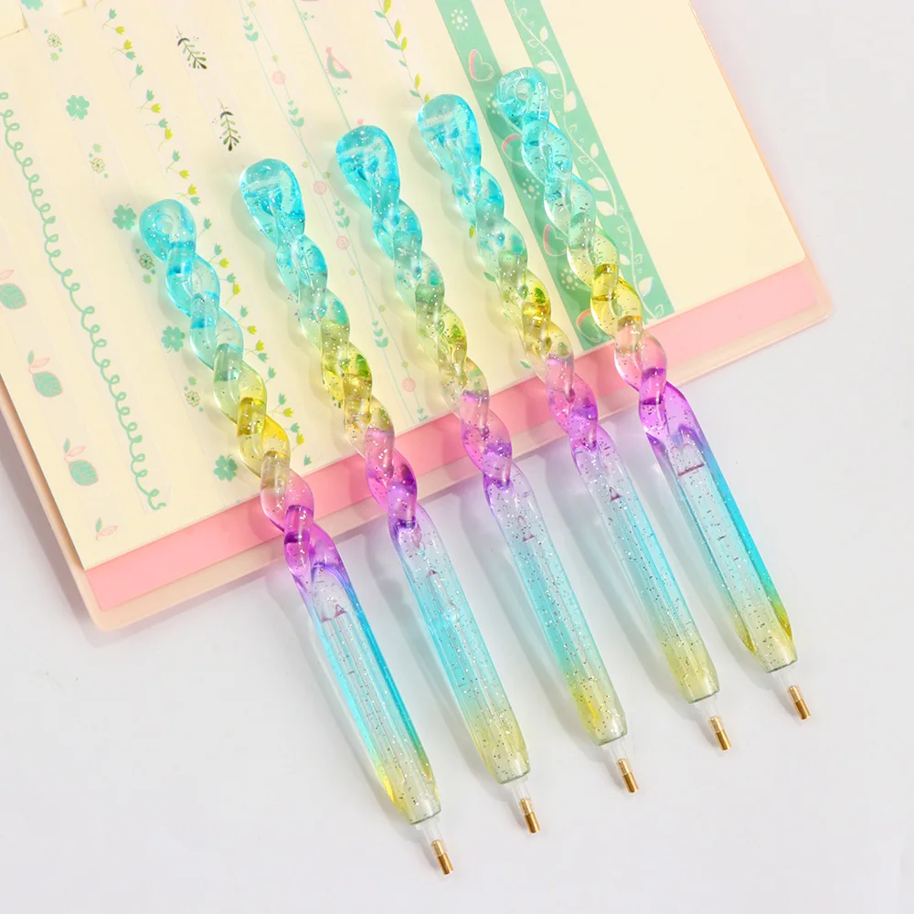 

1PC DIY Crafts Sewing Embroidery Tool 5D Diamond Point Drill Pen Painting for Cross Stitch Accessories