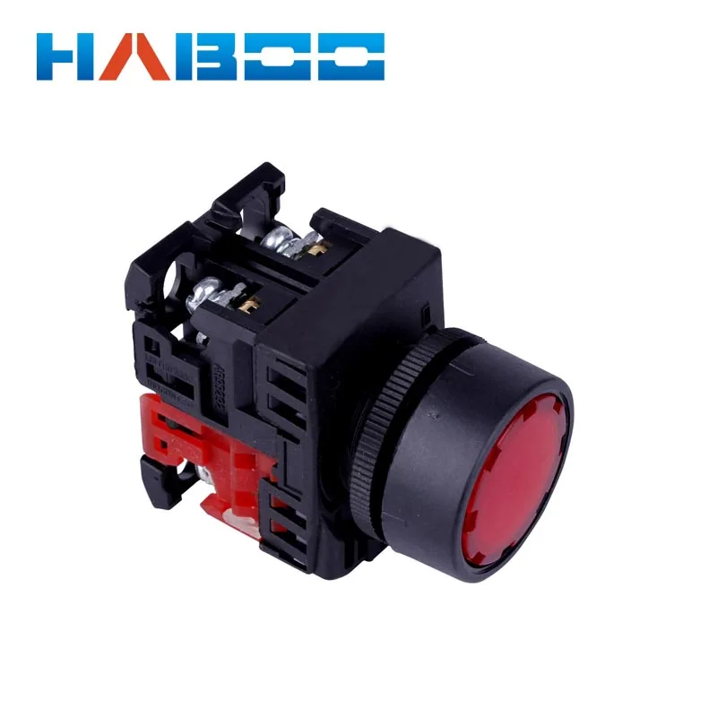 Прямо с фабрики FUJI AR22F5L аналогичный светодиодный кнопочный переключатель 6 в 12 В 24