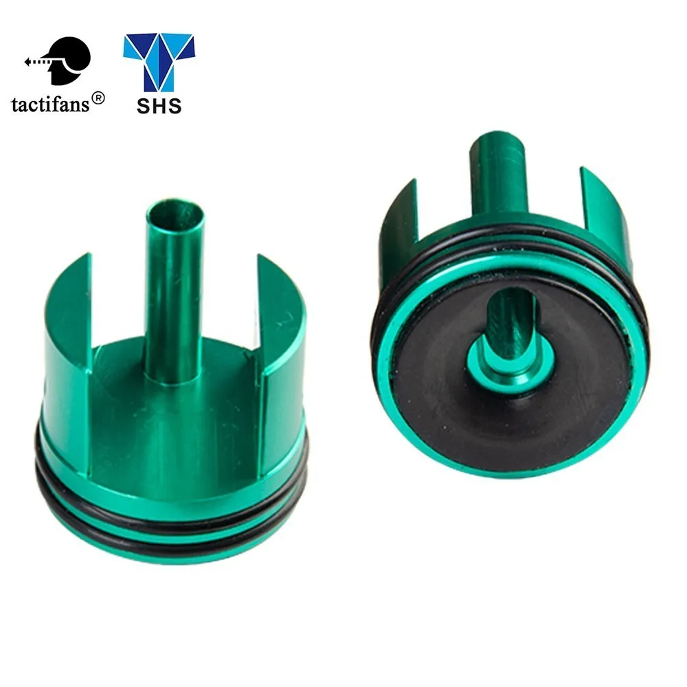 

SHS M14 EBR Socom 16 Cylinder Head For AEG Compatible Ver.7 Gearbox CNC Anodized Green Shooting Hunting Airsoft Accessories