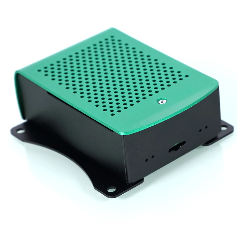 Raspberry Pi 3 Model B Plus алюминиевый серебристый зеленый черный корпус металлический RPI