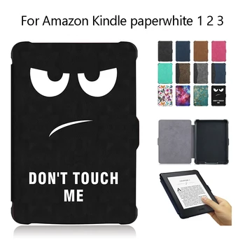 

For Amazon Kindle Paperwhite 2 3 Tablet Case TPU Leather 6'' E-Book Ebook Cover Fundas E-reader Kindle 958 Paperwhite 1 2 3 Skin