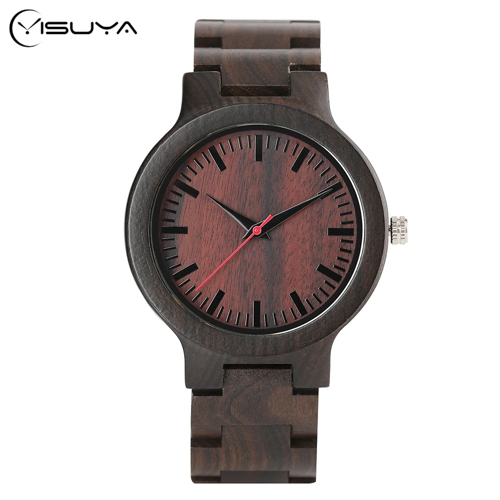 

Full Nature Bamboo Wood Watches Bracelet Clasp Men Wrist Watch Women Simple Quartz Creative Sport Casual Bangle Handmade